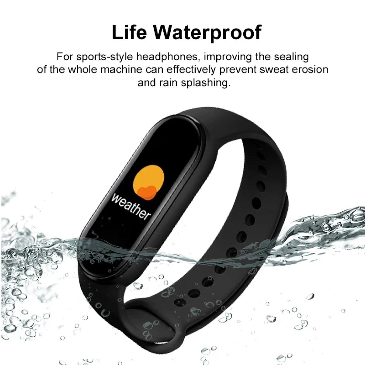 ساعة ذكية M6 للرجال والنساء، س - مراجعة Smartwatch Iphone Watches For Women وسعره
