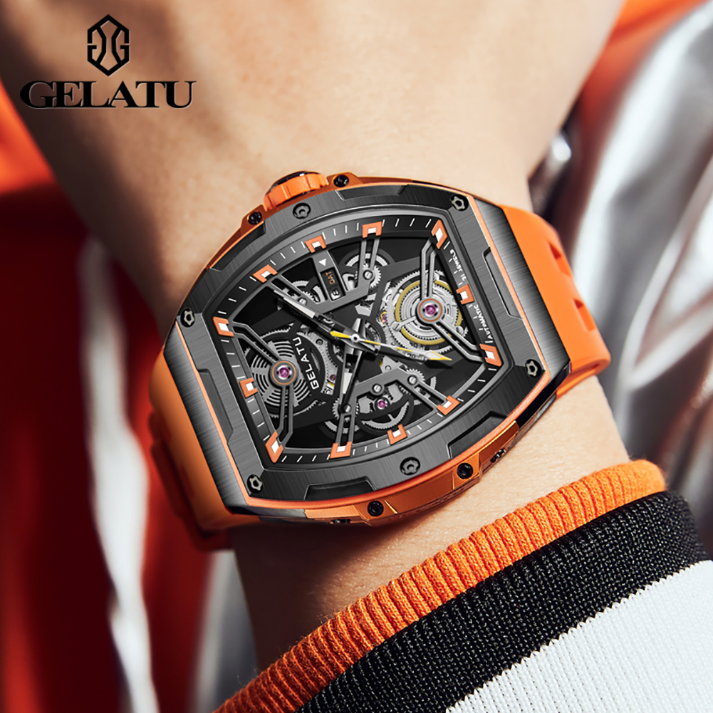 GELATU ساعات رجالية الاتجاه مو - مراجعة Anti-Magnetic Watch وسعره