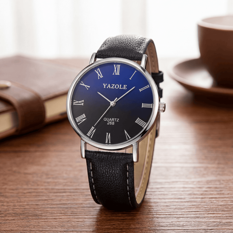 ساعات يازول الكوارتز البسيطة ل - مراجعة Watches Not Smartwatch وسعره