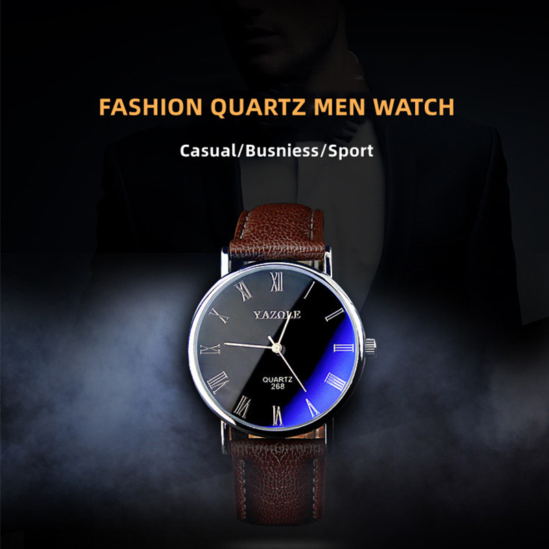 ساعات يازول الكوارتز البسيطة ل - مراجعة Watches Not Smartwatch وسعره