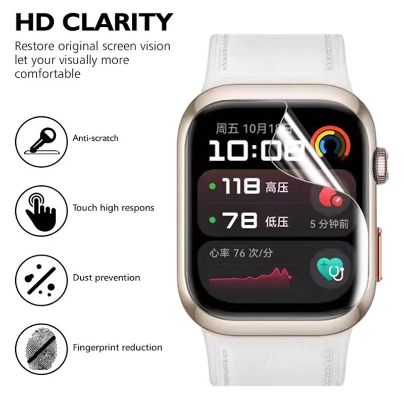 طبقة هيدروجيل من مادة TPU لساع - مراجعة Watches Not Smartwatch وسعره