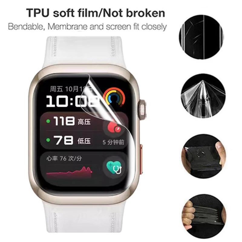 طبقة هيدروجيل من مادة TPU لساع - مراجعة Watches Not Smartwatch وسعره