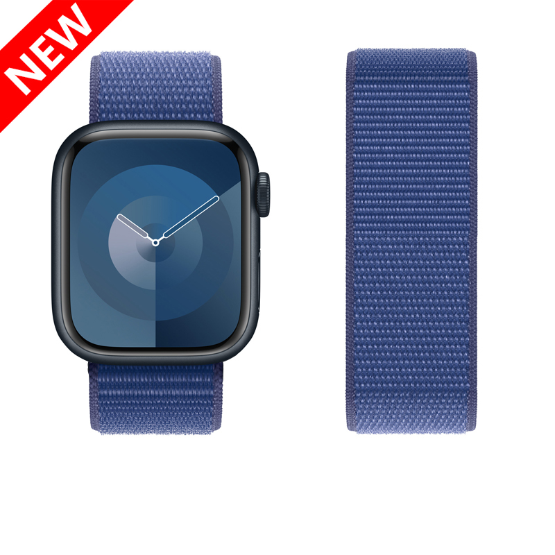 حلقة نايلون للساعة ، سوار رياض - مراجعة Smartwatch Apple Watches For Men وسعره