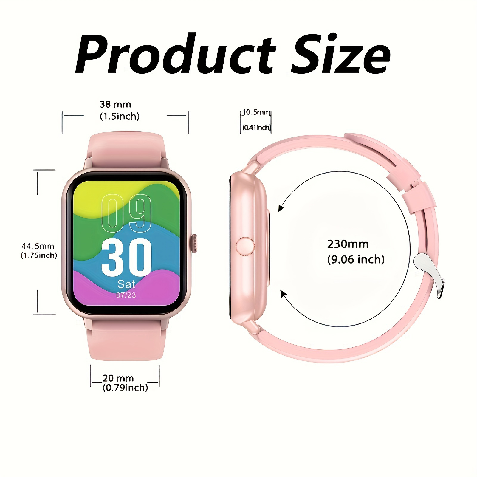 ساعة ذكية متعددة الأوضاع الريا - مراجعة Smartwatch Iphone Watches For Women وسعره