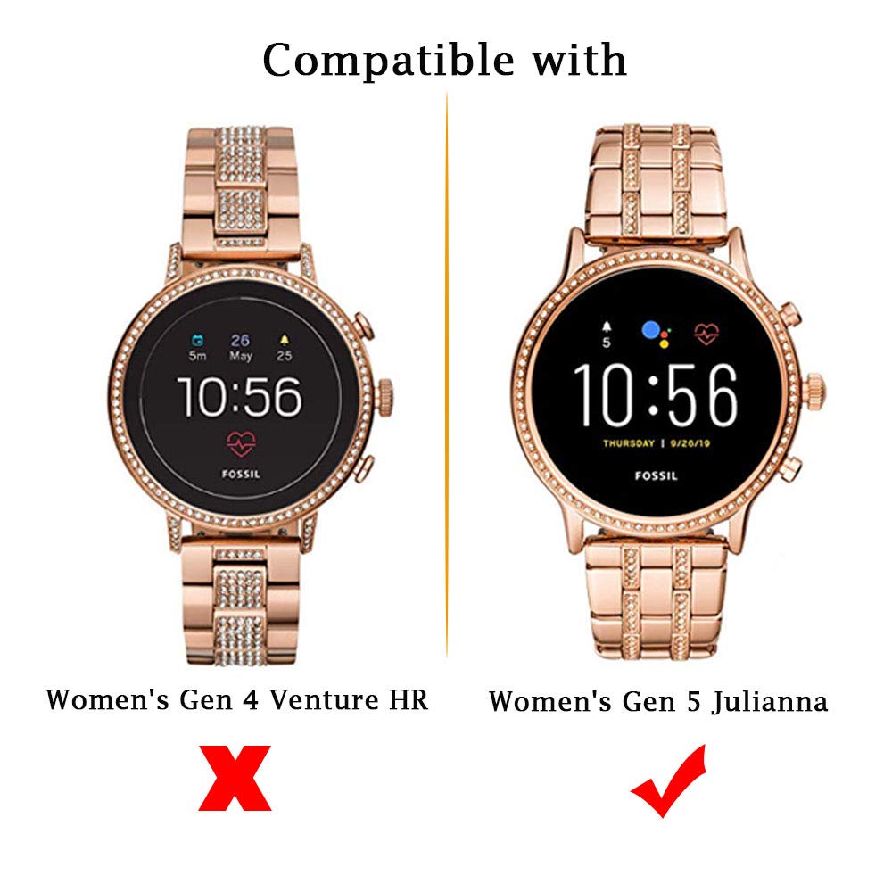 زجاج مقسى لـ Fossil Gen 6 ، غش - مراجعة Fossil Watches Smartwatch Gen 6 وسعره