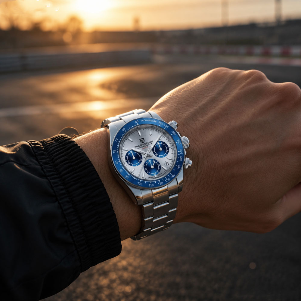 ساعة رجالية من PAGANI DESIGN م - مراجعة Anti-Magnetic Watch وسعره