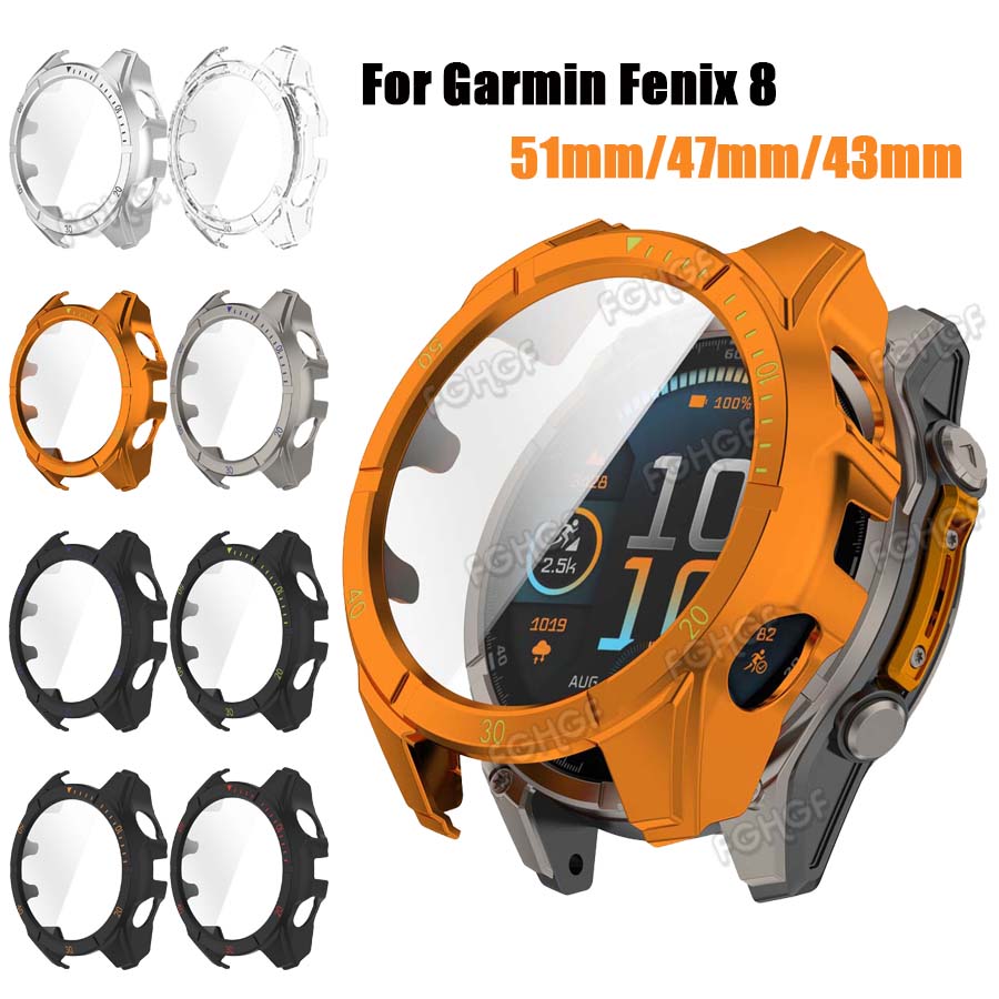 حافظة لهاتف Garmin Fenix 8 43/ - مراجعة Solar Powered Watch وسعره
