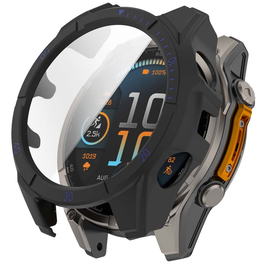 حافظة لهاتف Garmin Fenix 8 43/ - مراجعة Solar Powered Watch وسعره