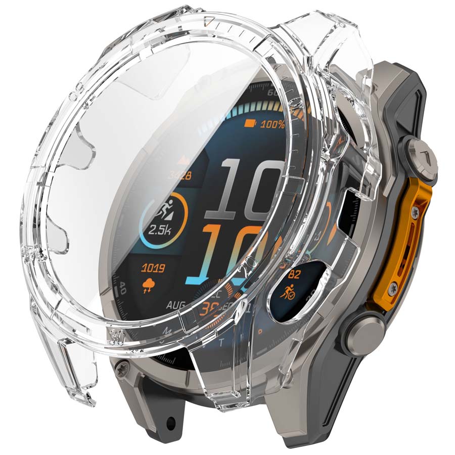 حافظة لهاتف Garmin Fenix 8 43/ - مراجعة Solar Powered Watch وسعره