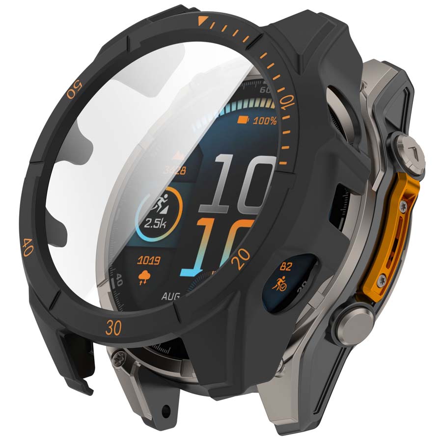 حافظة لهاتف Garmin Fenix 8 43/ - مراجعة Solar Powered Watch وسعره