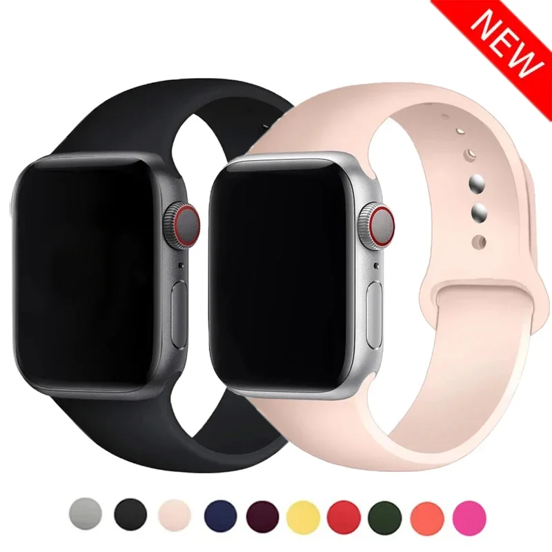 الرياضة لينة سيليكون ل أبل ساع - مراجعة Smartwatch Apple Watches For Men وسعره