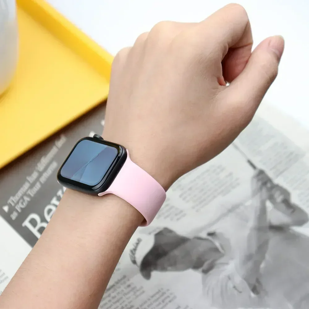الرياضة لينة سيليكون ل أبل ساع - مراجعة Smartwatch Apple Watches For Men وسعره