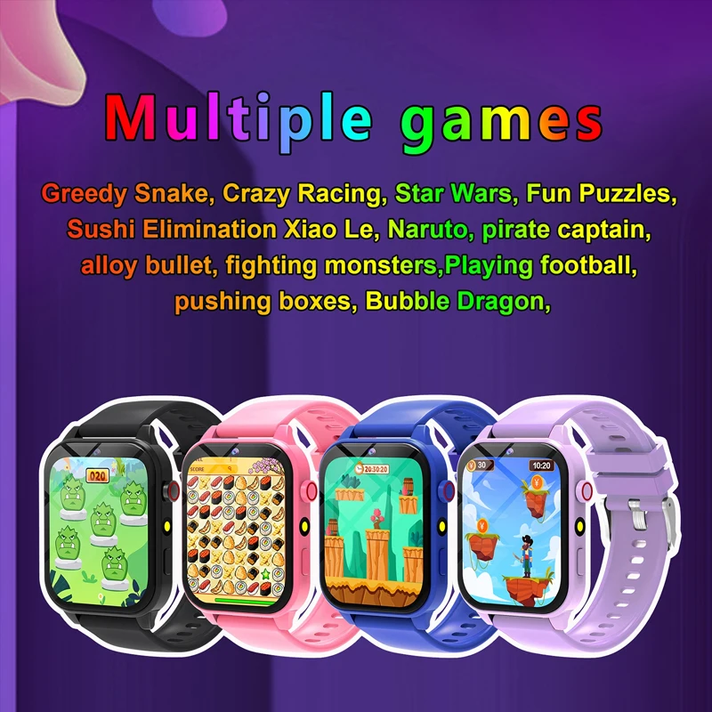لعبة أطفال ساعة ذكية مصباح يدو - مراجعة Smartwatch Watches Boys وسعره
