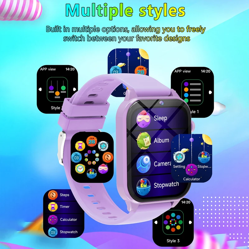 لعبة أطفال ساعة ذكية مصباح يدو - مراجعة Smartwatch Watches Boys وسعره