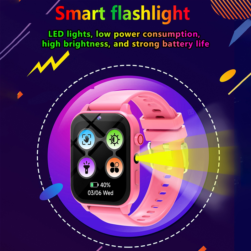 لعبة أطفال ساعة ذكية مصباح يدو - مراجعة Smartwatch Watches Boys وسعره