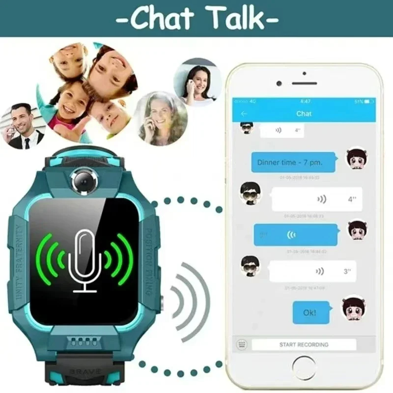 ساعة لينوفو الذكية للأطفال بتق - مراجعة Smartwatch Watches Boys وسعره