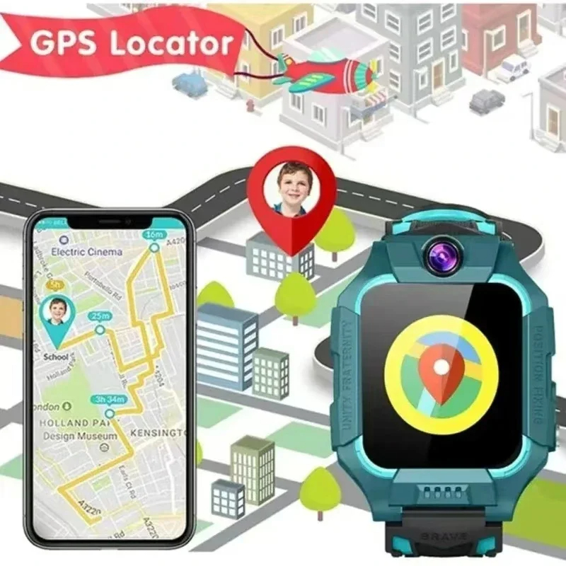 ساعة لينوفو الذكية للأطفال بتق - مراجعة Smartwatch Watches Boys وسعره