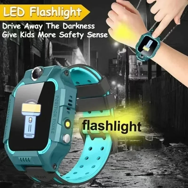 ساعة لينوفو الذكية للأطفال بتق - مراجعة Smartwatch Watches Boys وسعره