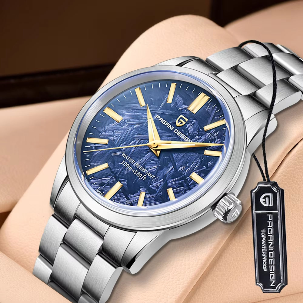 PAGANI تصميم العلامة التجارية  - مراجعة Anti-Magnetic Watch وسعره
