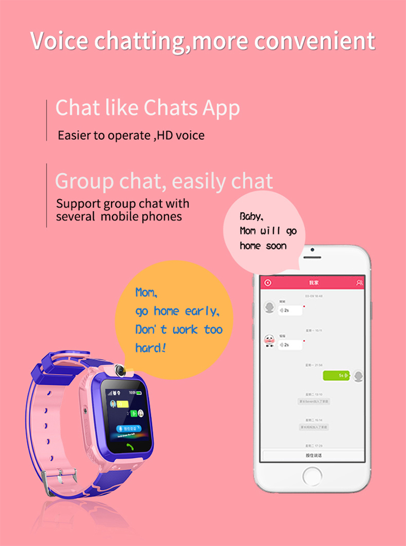ساعة ذكية مقاومة للماء للأطفال - مراجعة Smartwatch Watches Boys وسعره