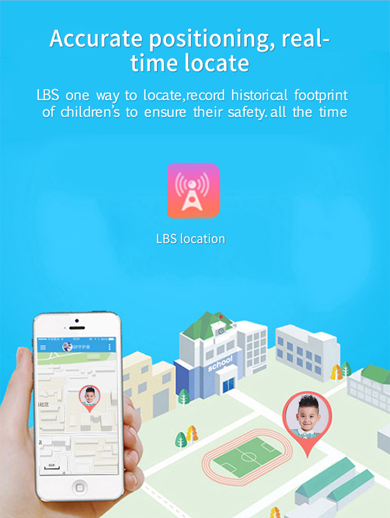 ساعة ذكية مقاومة للماء للأطفال - مراجعة Smartwatch Watches Boys وسعره
