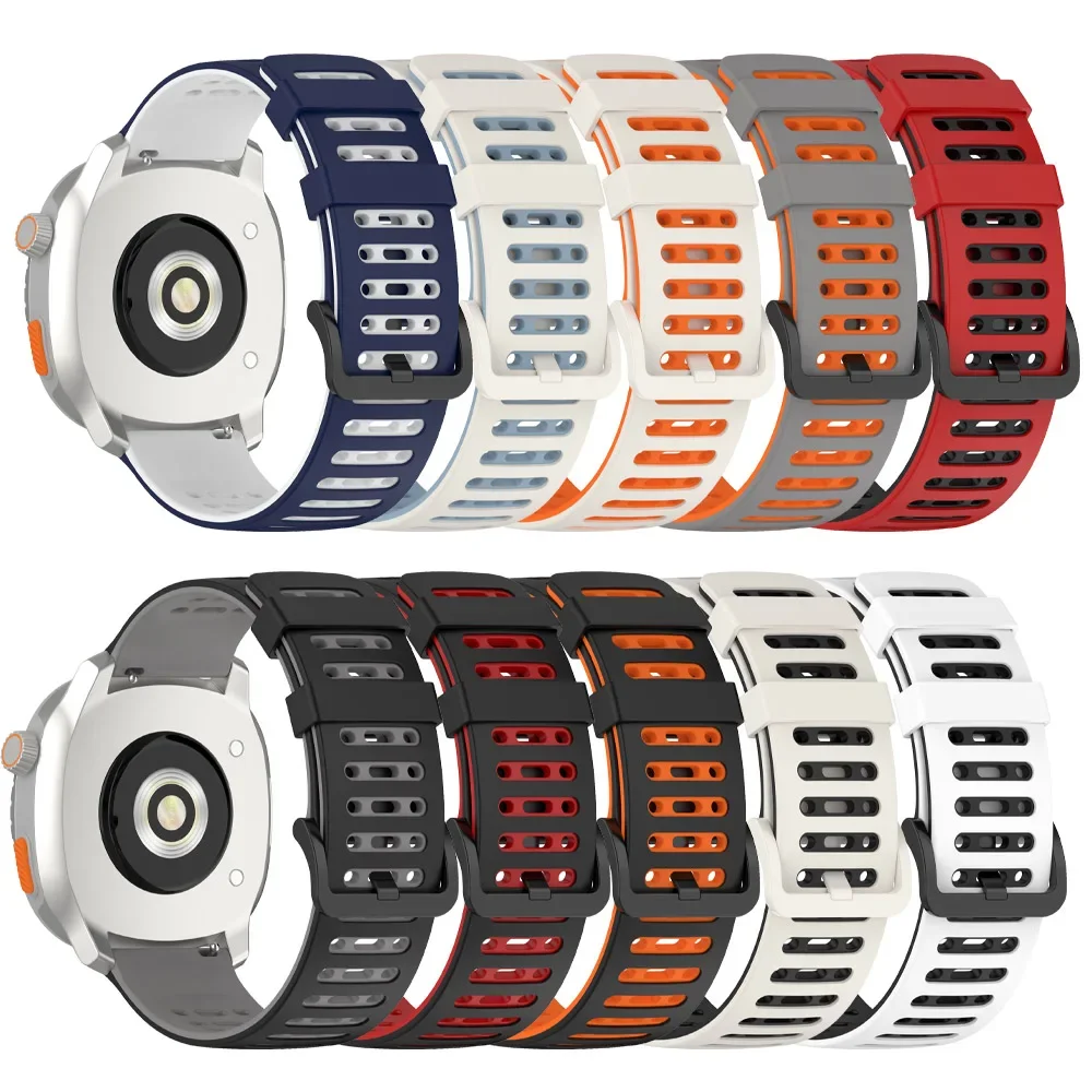 22 مللي متر الرياضة حزام ساعة  - مراجعة Fossil Watches Smartwatch Gen 6 وسعره