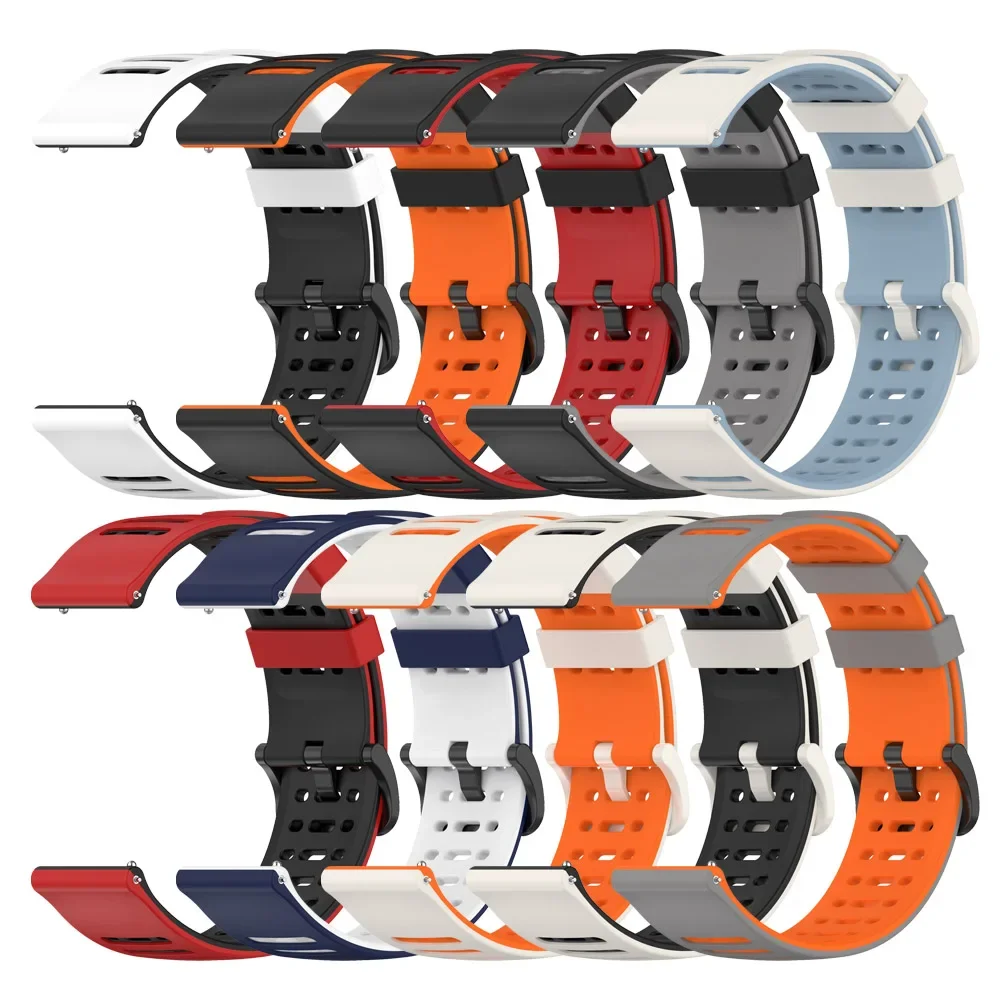 22 مللي متر الرياضة حزام ساعة  - مراجعة Fossil Watches Smartwatch Gen 6 وسعره