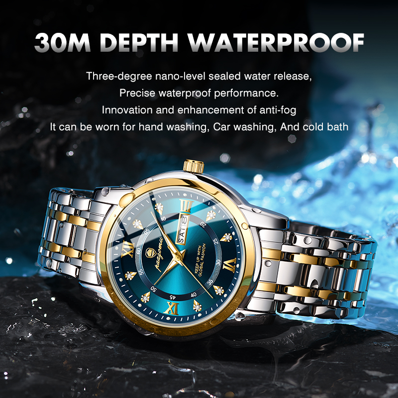 ساعة PAAZOMU للرجال والنساء، س - مراجعة Watches Not Smartwatch وسعره