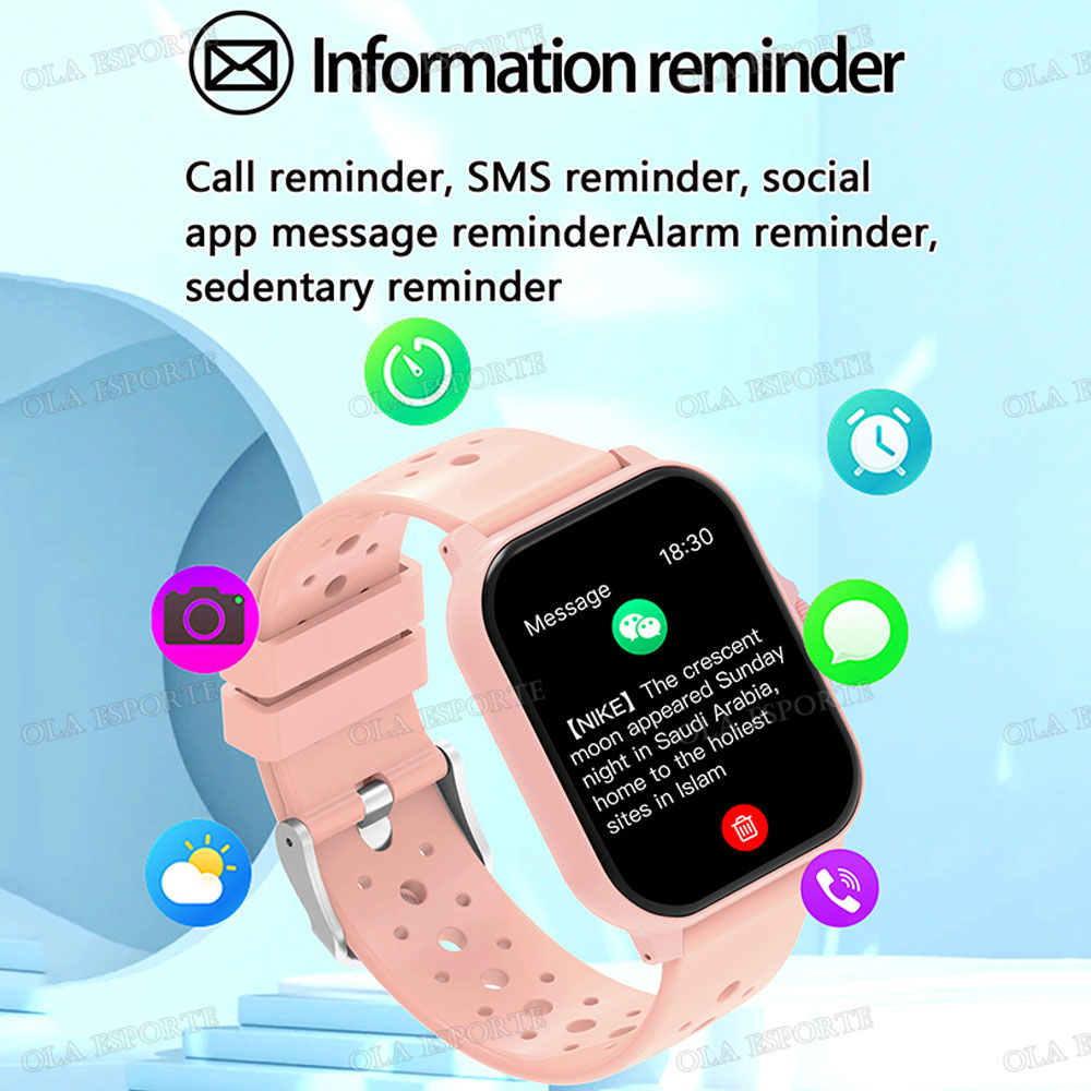 ساعة ذكية، مكالمات لاسلكية، تذ - مراجعة Smartwatch Iphone Watches For Women وسعره