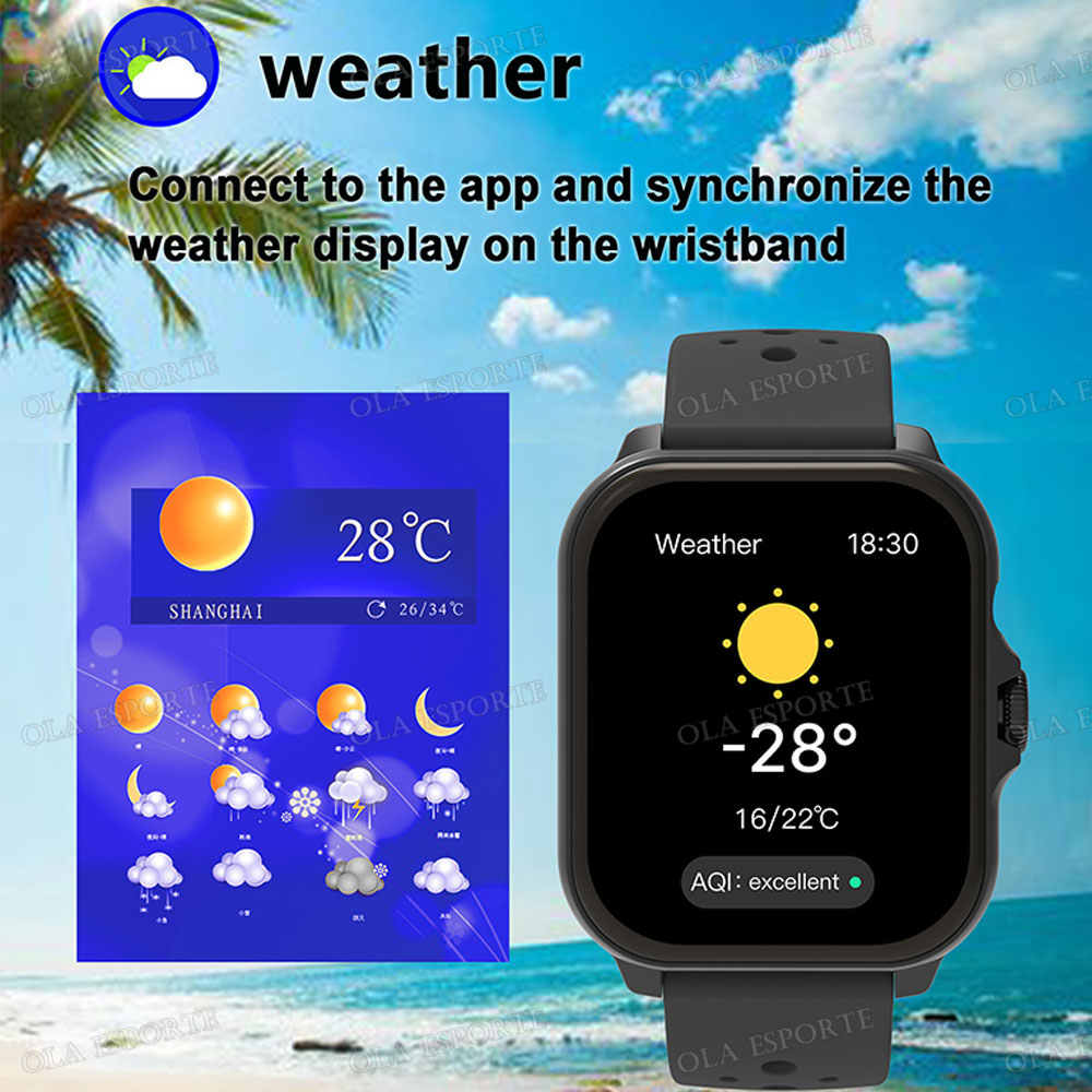 ساعة ذكية، مكالمات لاسلكية، تذ - مراجعة Smartwatch Iphone Watches For Women وسعره