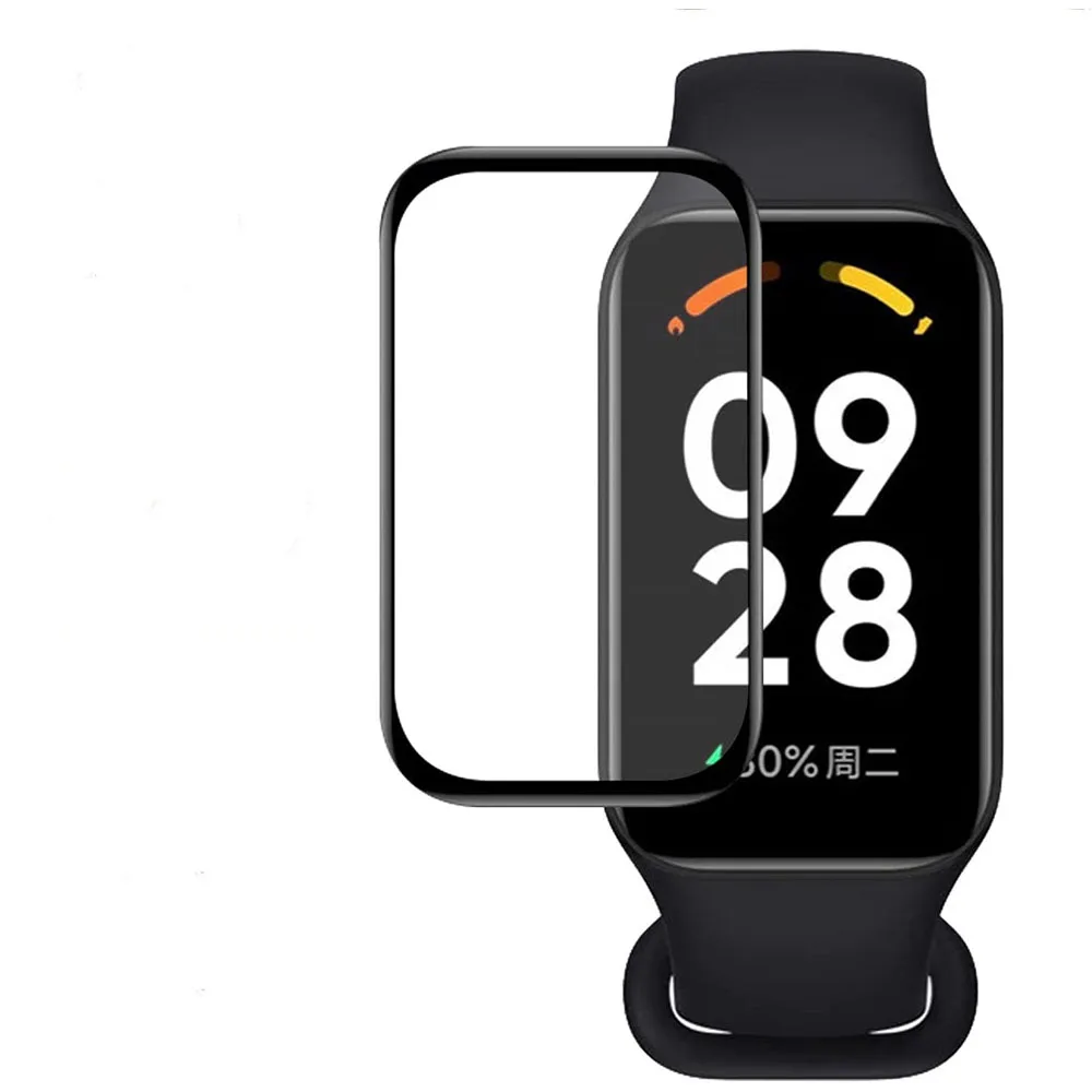 1-3 قطعة ثلاثية الأبعاد فيلم م - مراجعة Smartwatch Watches Xiaomi وسعره