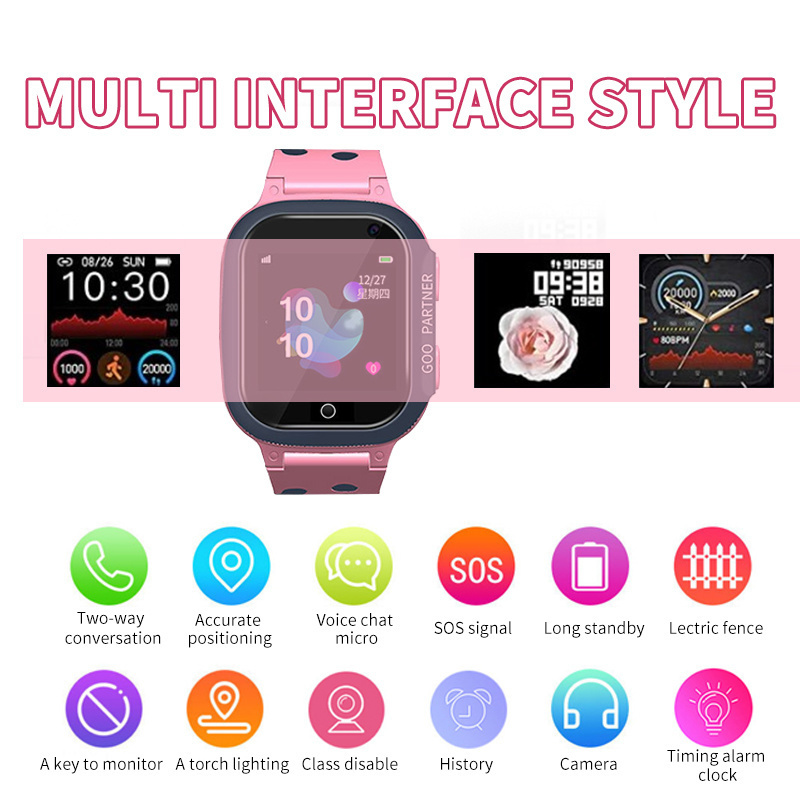 ساعة ذكية للأطفال مقاومة للماء - مراجعة Smartwatch Watches Boys وسعره