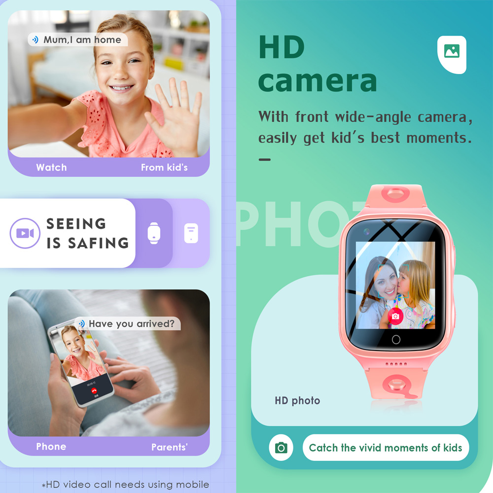 ساعة ذكية للأطفال بتقنية 4G مع - مراجعة Smartwatch Watches Boys وسعره