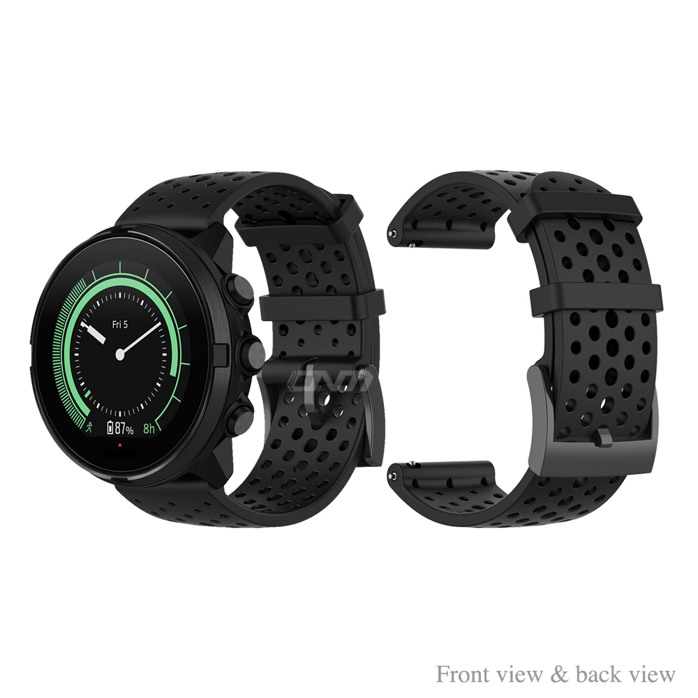 سوار سيليكون ل Suunto 7 9 Baro - مراجعة Fossil Watches Smartwatch Hybrid وسعره