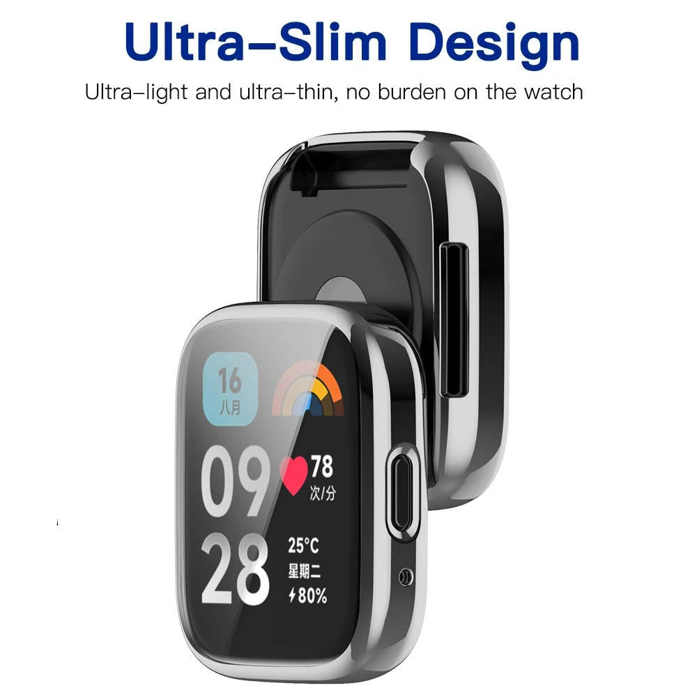 غطاء واقي للشاشة من البولي يور - مراجعة Smartwatch Watches Xiaomi وسعره