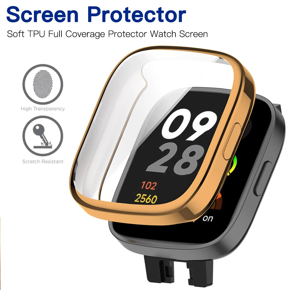 غطاء واقي للشاشة من البولي يور - مراجعة Smartwatch Watches Xiaomi وسعره