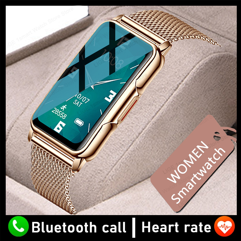 LIGE-ساعة ذكية مقاومة للماء لل - مراجعة Smartwatch Watches For Women Branded وسعره