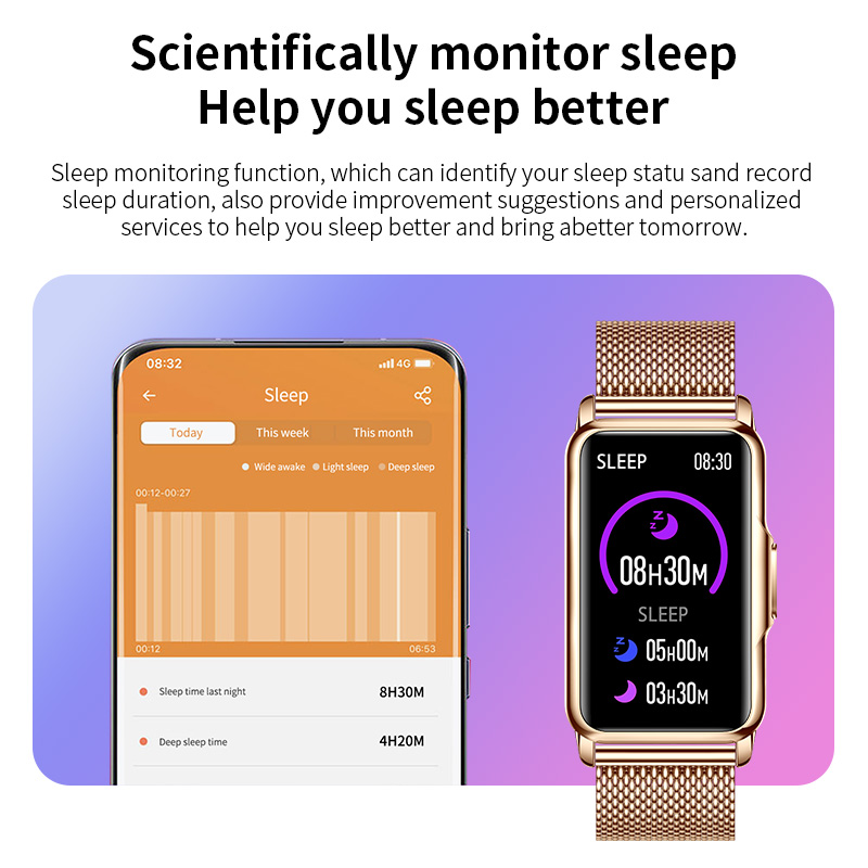 LIGE-ساعة ذكية مقاومة للماء لل - مراجعة Smartwatch Watches For Women Branded وسعره