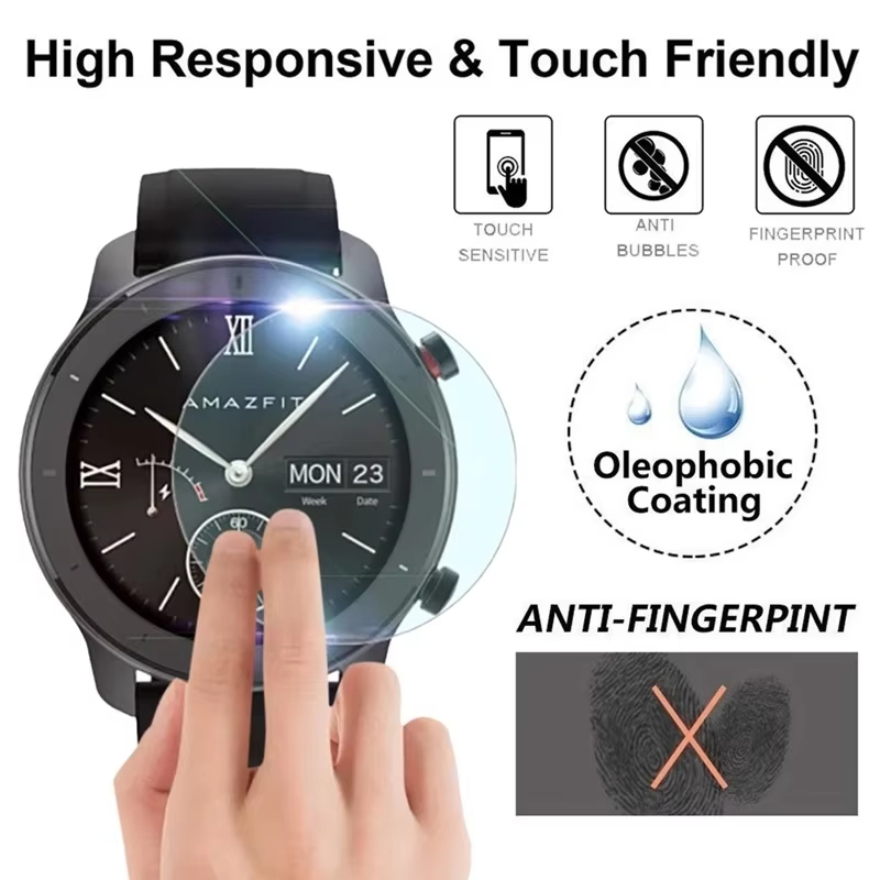 زجاج مقسى لملحقات الساعة الذكي - مراجعة Solar Powered Watch وسعره