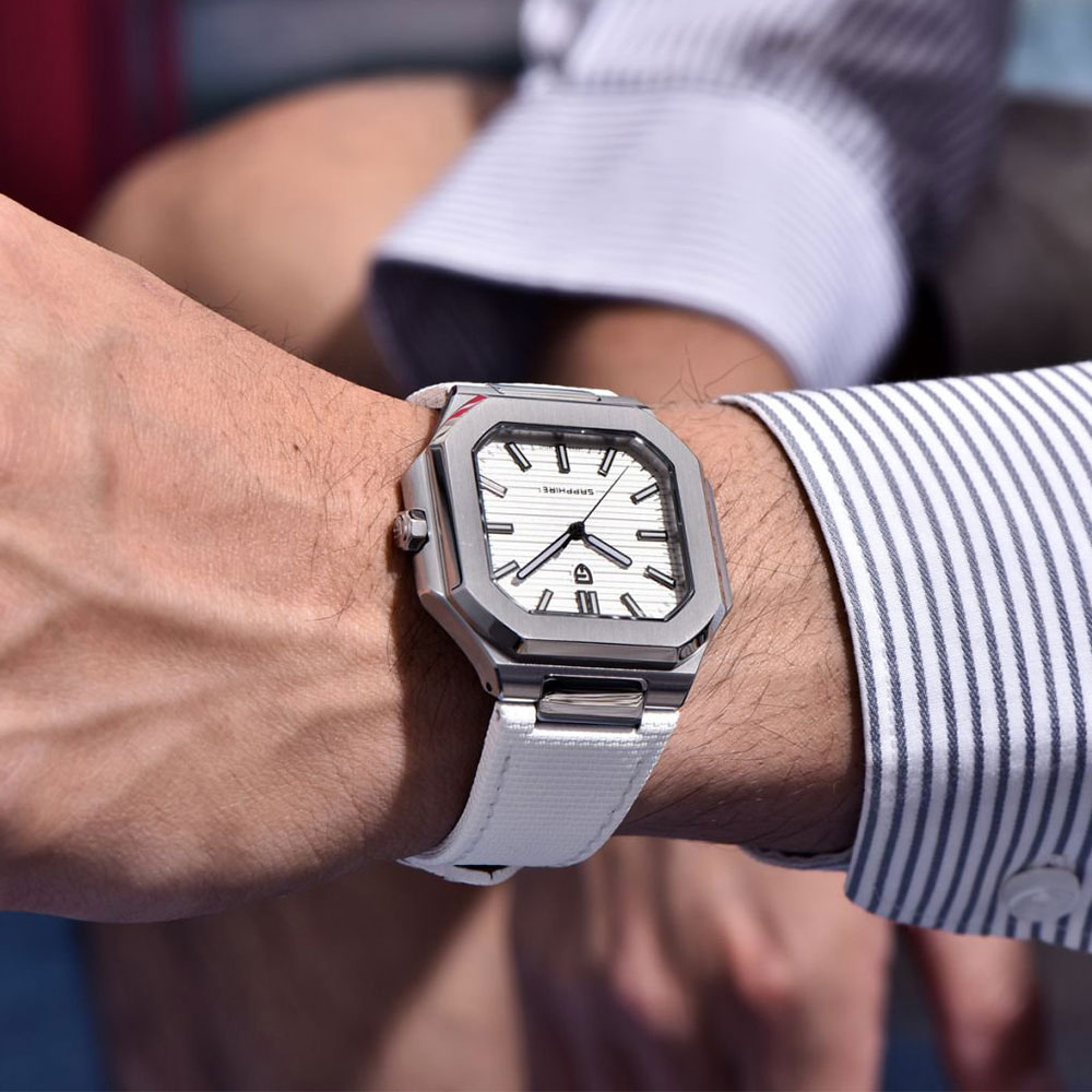 ساعة رجالية من العلامة التجاري - مراجعة Anti-Magnetic Watch وسعره
