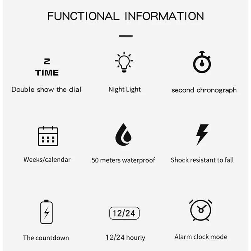 ساعة رقمية LED للنساء ، كرونوغ - مراجعة Solar Powered Watch وسعره