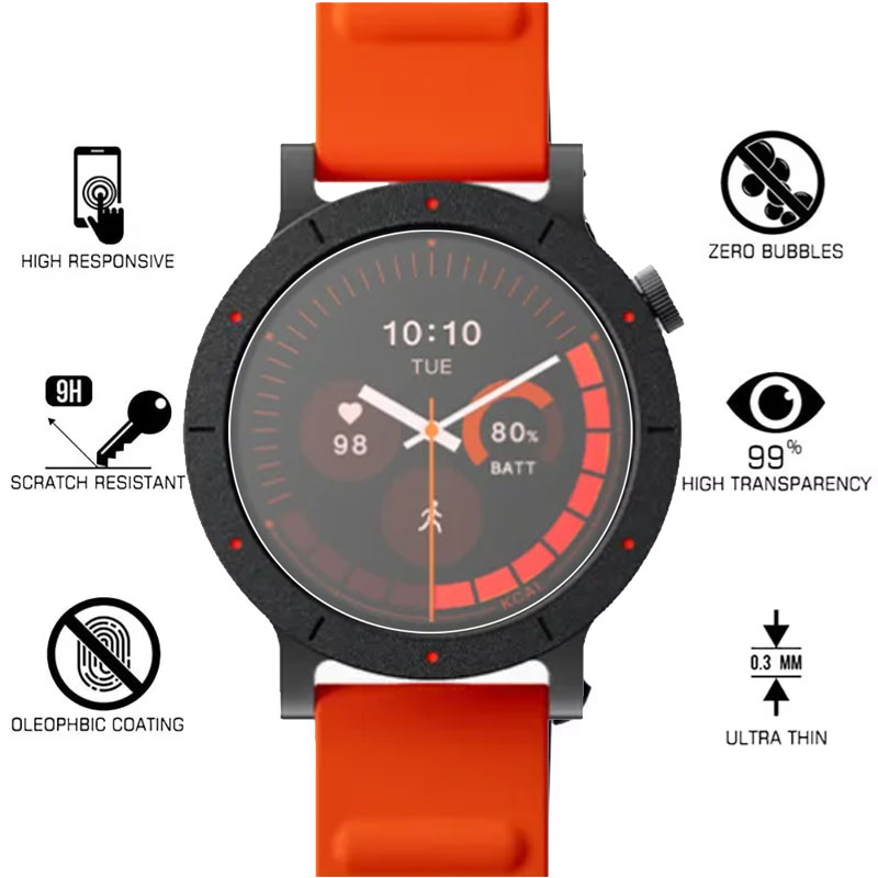 واقي للشاشة هيدروجيل فيلم لـ C - مراجعة Watches Not Smartwatch وسعره