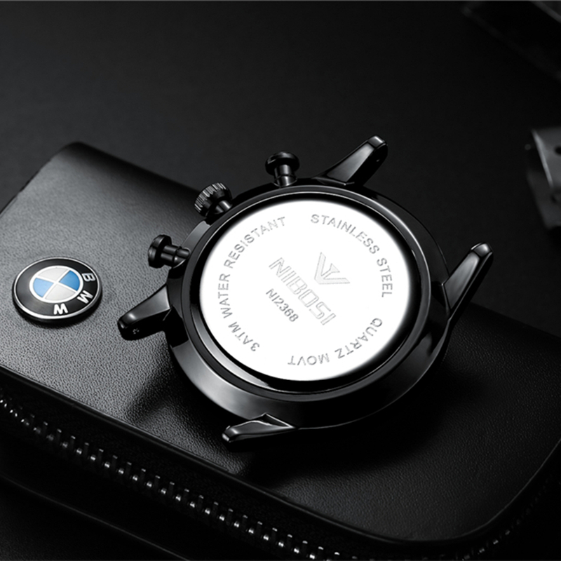 ساعات نيبوسي الفاخرة للرجال من - مراجعة Anti-Magnetic Watch وسعره