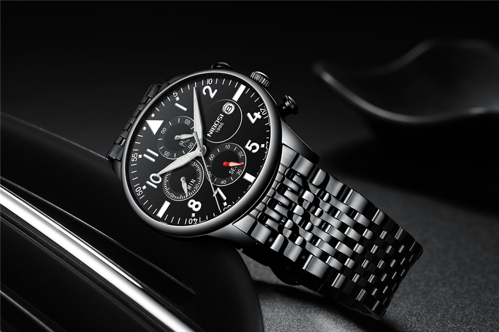 ساعات نيبوسي الفاخرة للرجال من - مراجعة Anti-Magnetic Watch وسعره