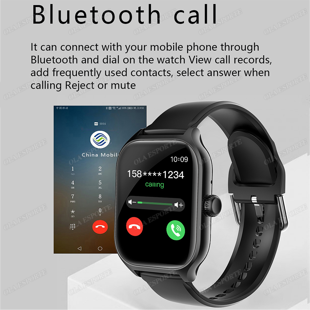 ساعة ذكية لأندرويد وآي أو إس،  - مراجعة Smartwatch Watches Gift For Women وسعره