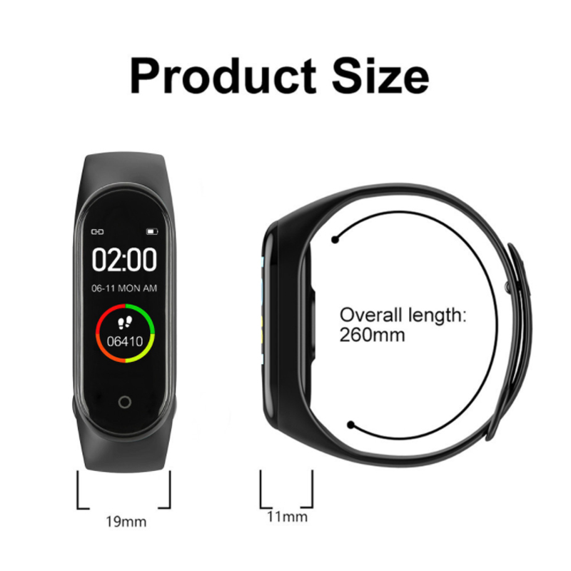 M4 الساعات الذكية الرياضة الأس - مراجعة Smartwatch Watches For Women Branded وسعره