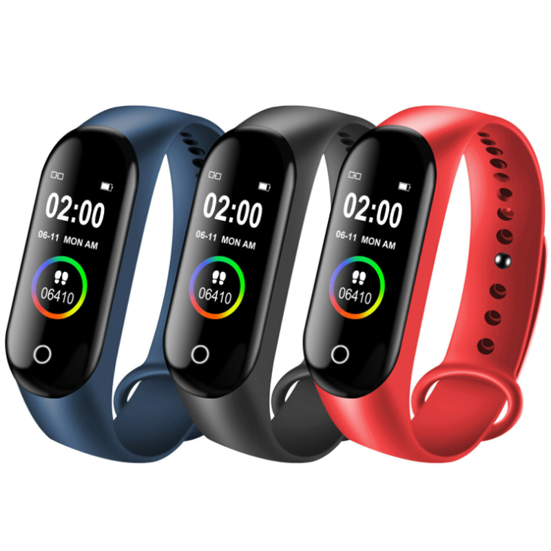 M4 الساعات الذكية الرياضة الأس - مراجعة Smartwatch Watches For Women Branded وسعره