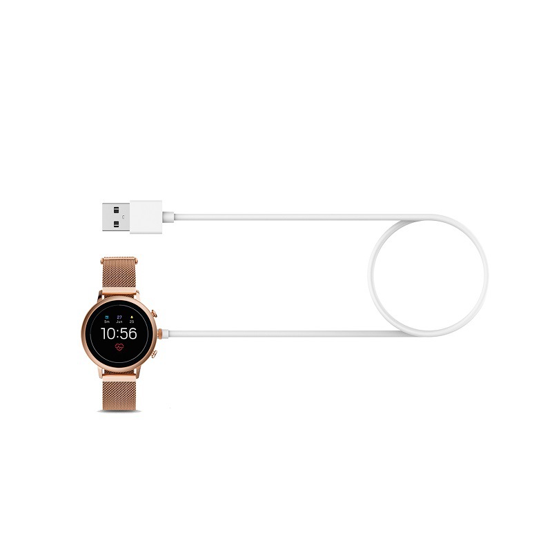 1 متر USB كابل شحن ل Fossil Ge - مراجعة Fossil Watches Smartwatch Gen 6 وسعره
