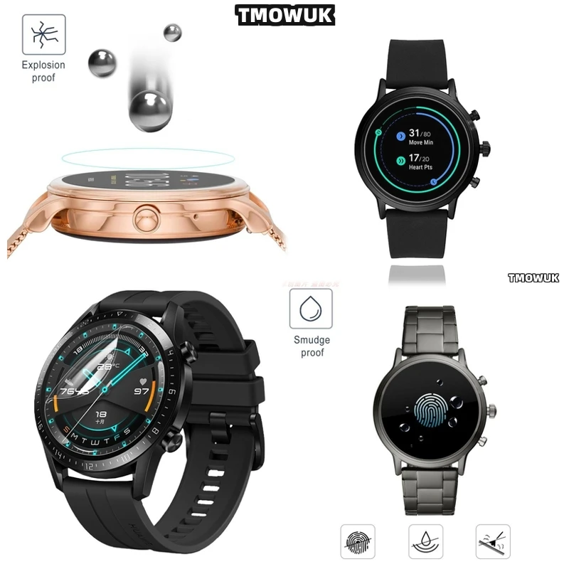 لـ FOSSIL Gen 5 5E 6 42MM 44MM - مراجعة Fossil Watches Smartwatch Gen 6 وسعره