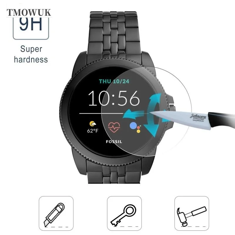 لـ FOSSIL Gen 5 5E 6 42MM 44MM - مراجعة Fossil Watches Smartwatch Gen 6 وسعره